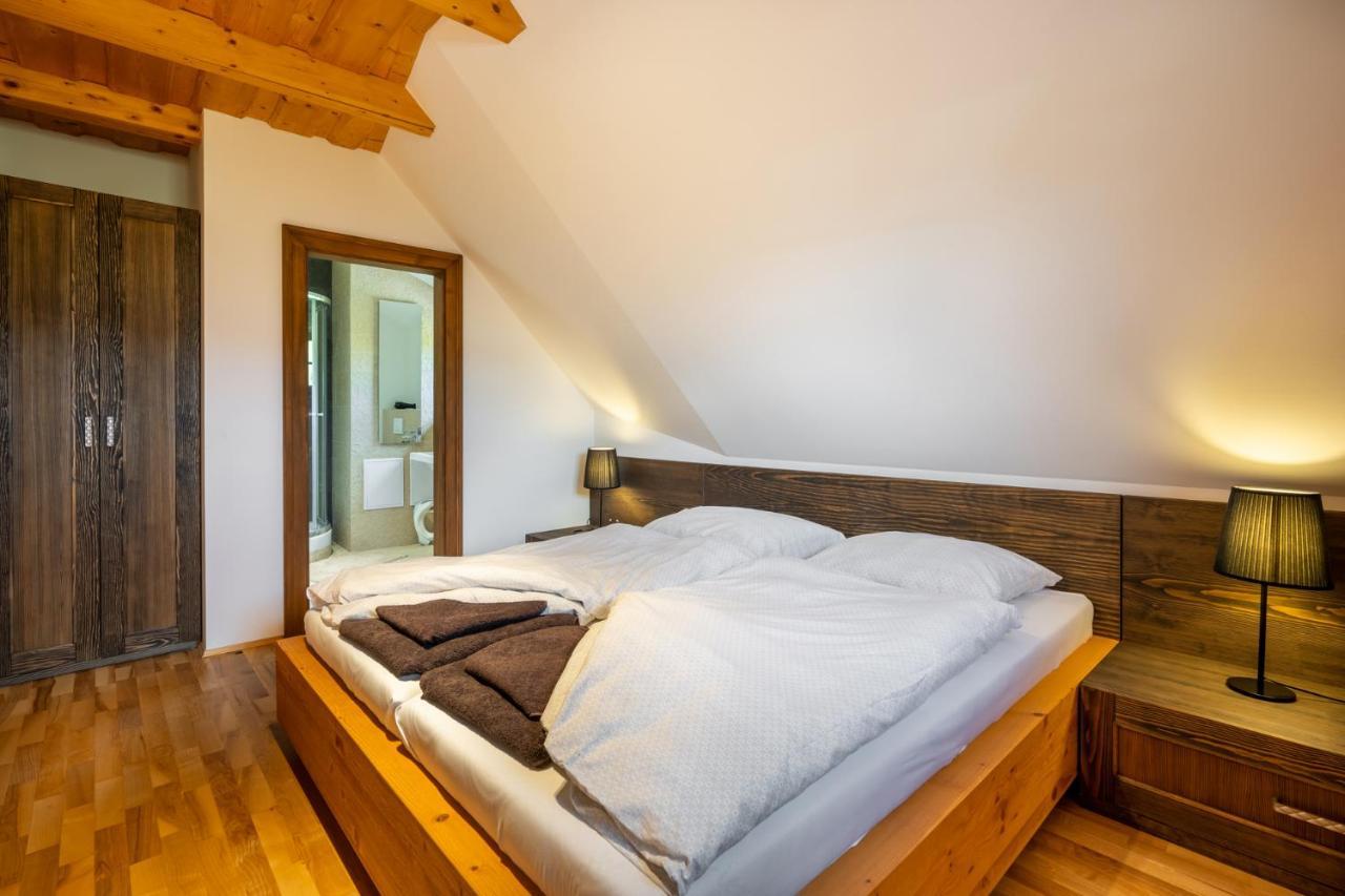 Villa Luxusná Drevenica Zuberec s Wellness, Západné Tatry, Orava Exterior foto