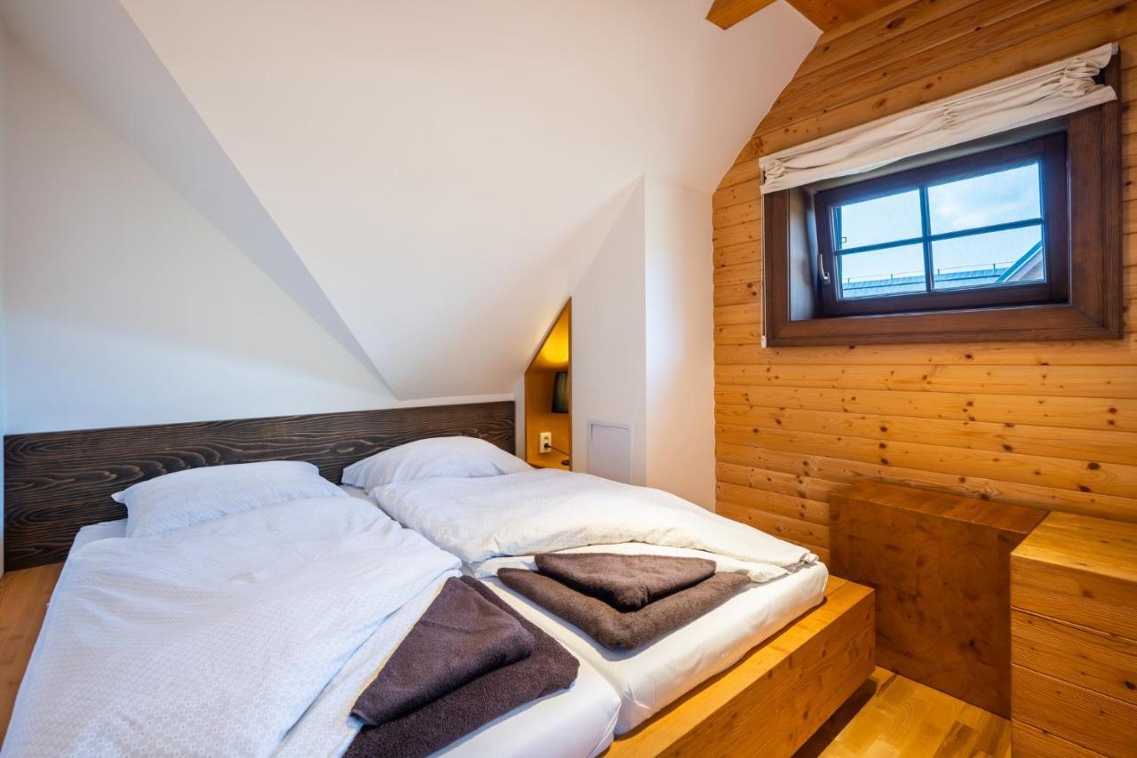 Villa Luxusná Drevenica Zuberec s Wellness, Západné Tatry, Orava Exterior foto