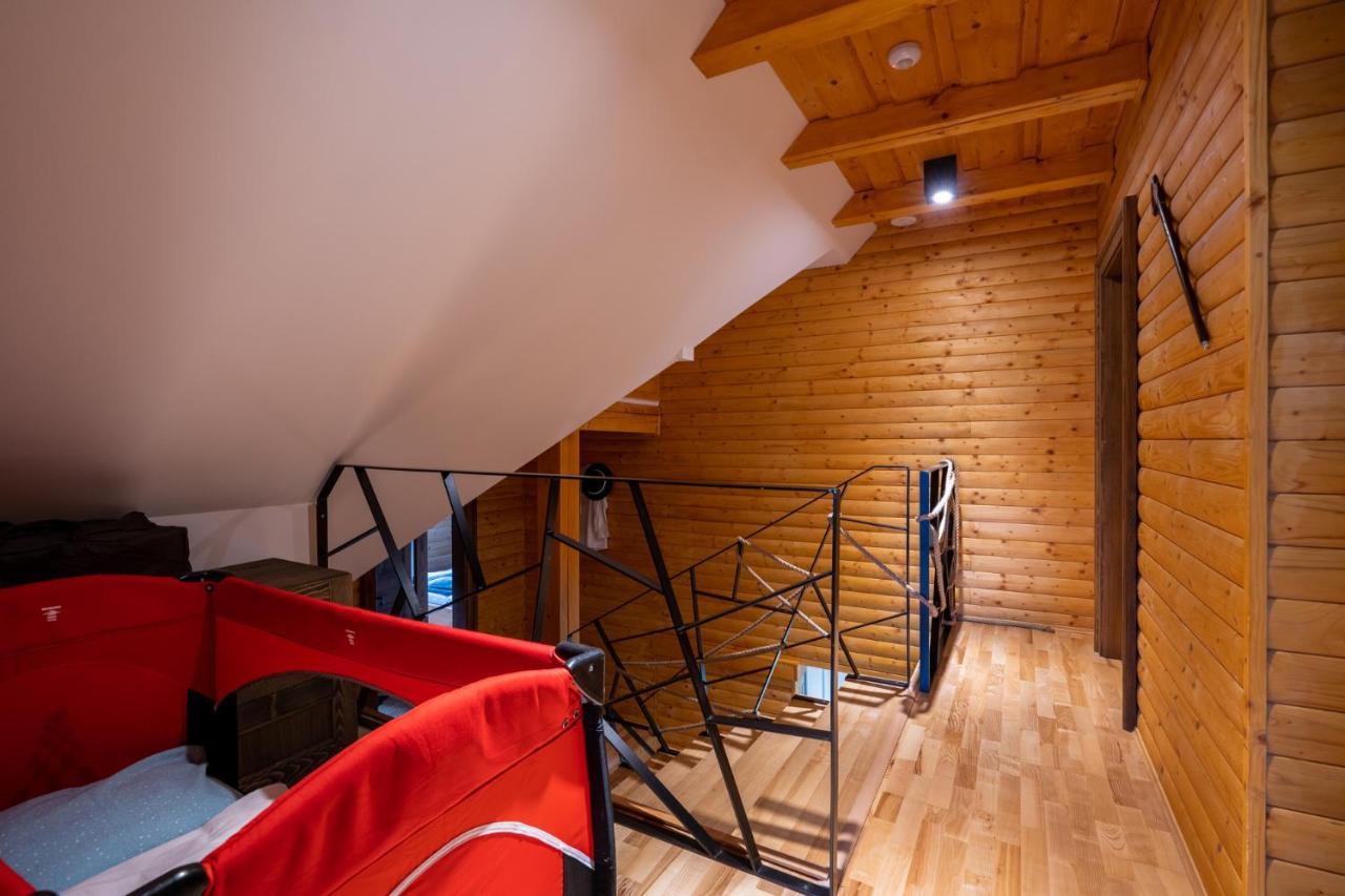 Villa Luxusná Drevenica Zuberec s Wellness, Západné Tatry, Orava Exterior foto